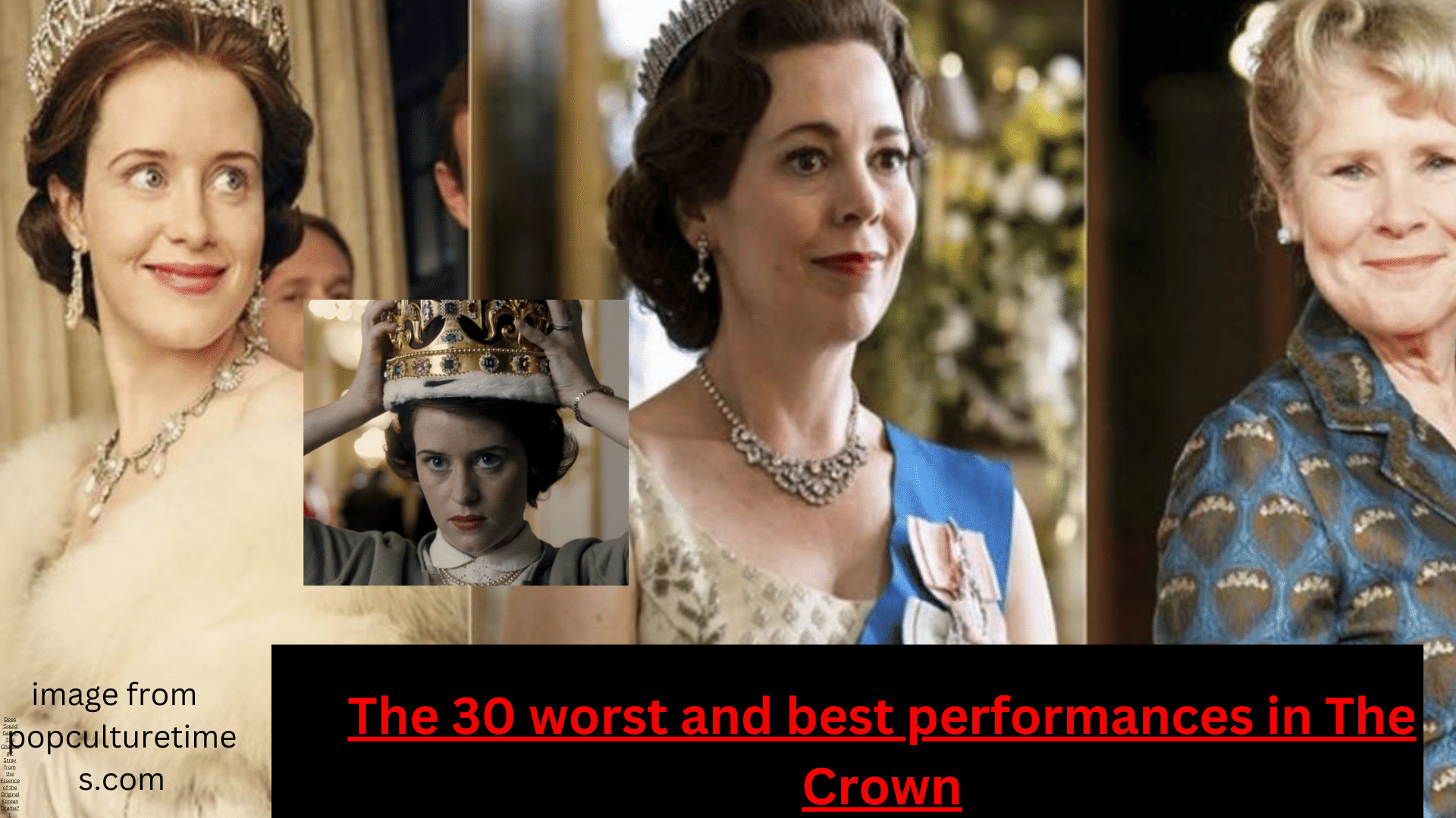 The 30 worst and best performances in The Crown