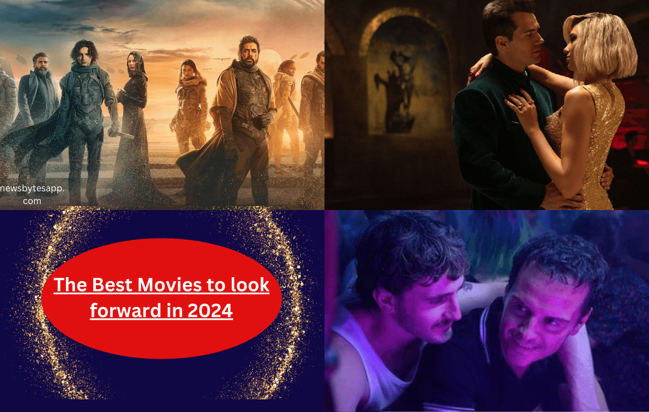 The Best Movies to look forward in 2024