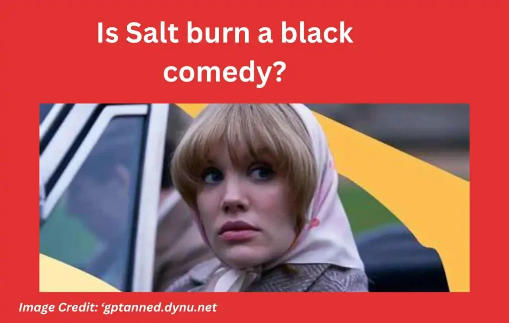Is Salt burn a black comedy?