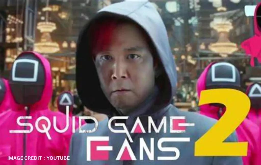Squid game season 2 release date Netflix 2023