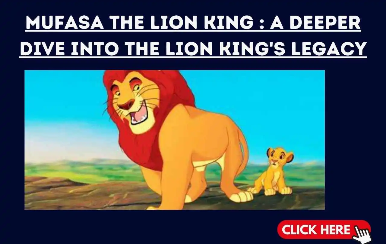 Mufasa the lion King