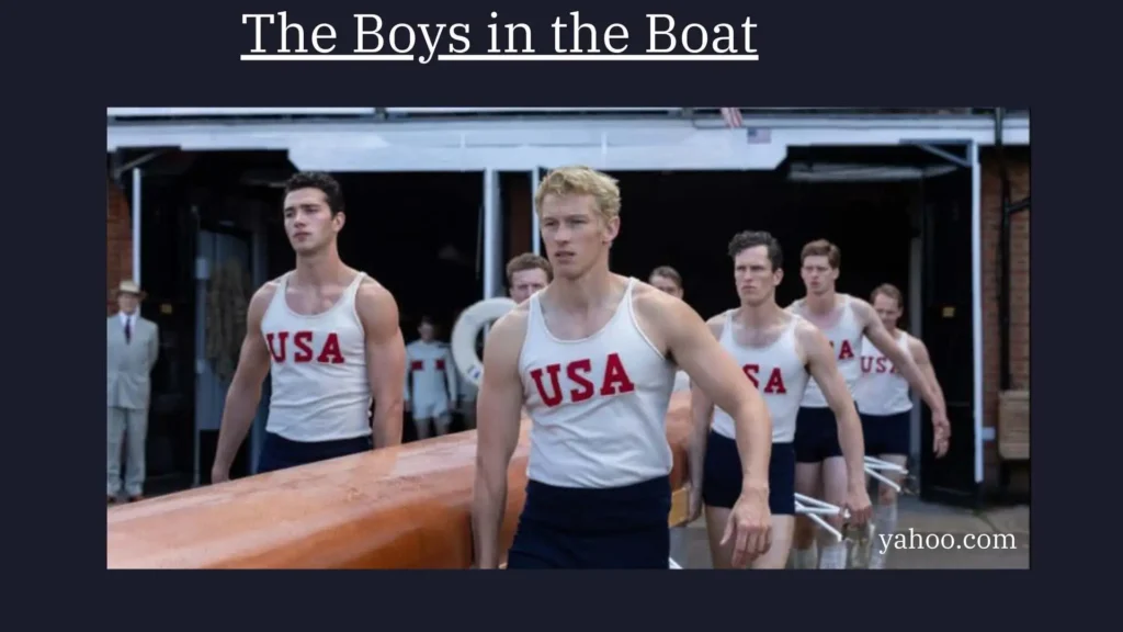 the boys in the boat