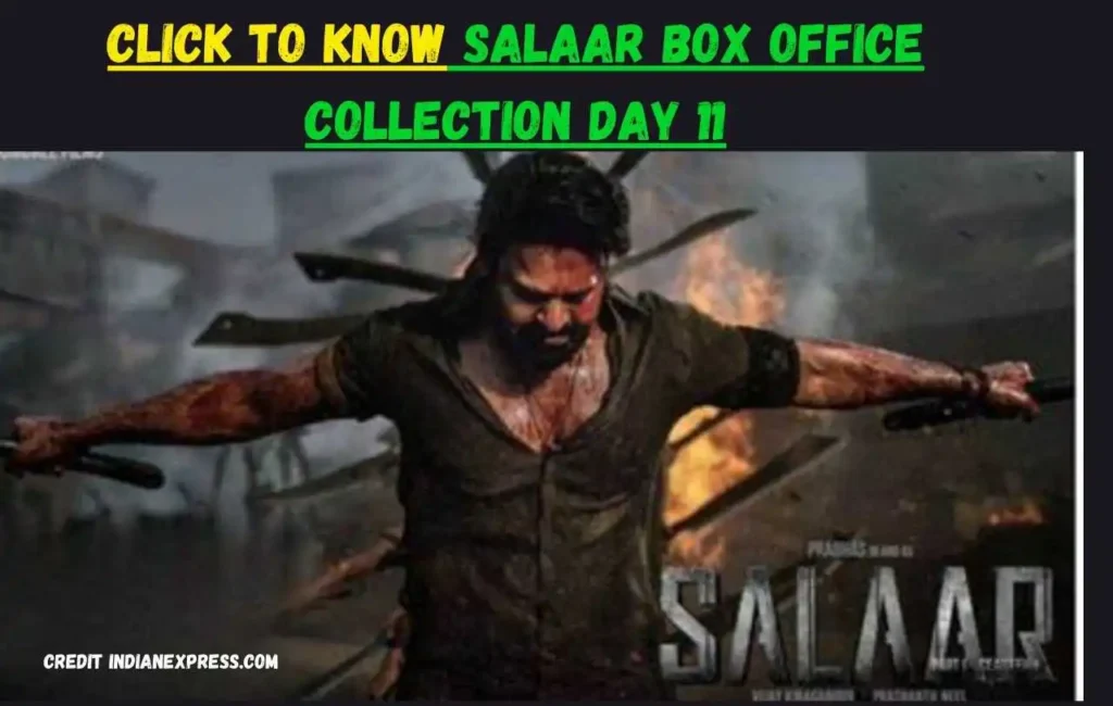 Salaar Box Office Collection Day 11: Prabhas’ Movie Crosses $75 Million Worldwide