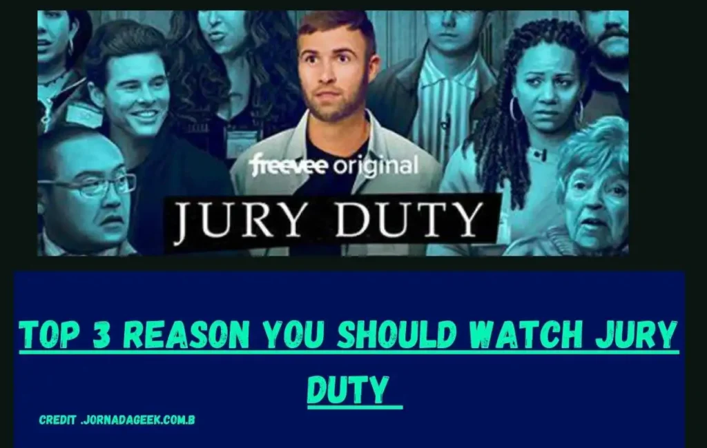 Why watch jury duty 2023