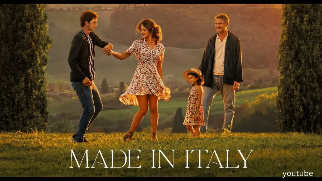 Film Review - Made In Italy (2020) Netflix